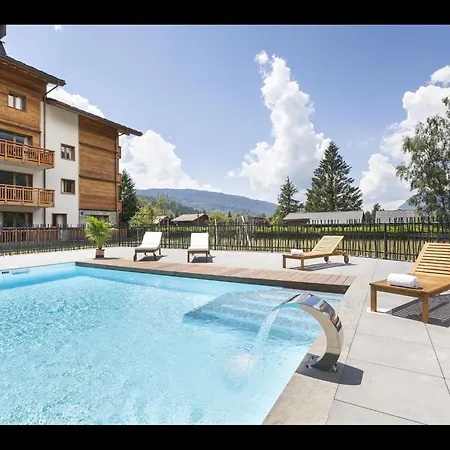 4 Pieces 8 Pers Vue Montagne