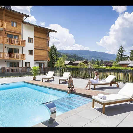 Apartment 4 Pieces 8 Pers Vue Montagne