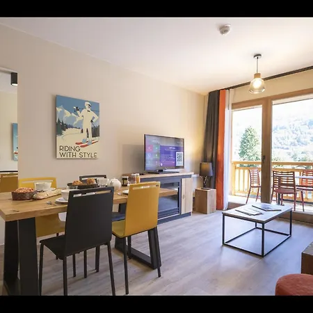 4 Pieces 8 Pers Vue Montagne *