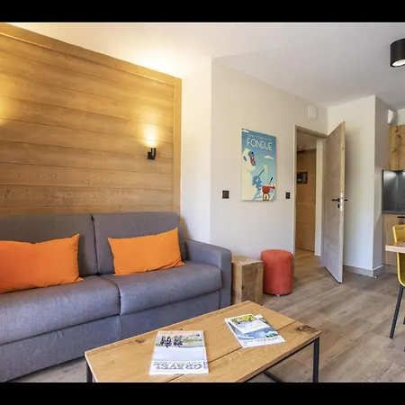4 Pieces 8 Pers Vue Montagne Apartment *