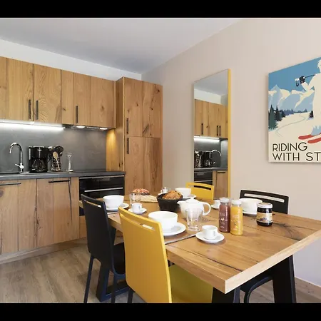 Apartment 4 Pieces 8 Pers Vue Montagne Samoens