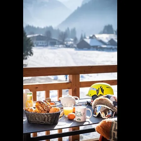 Apartment 4 Pieces 8 Pers Vue Montagne
