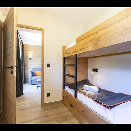 Apartment 4 Pieces 8 Pers Vue Montagne *